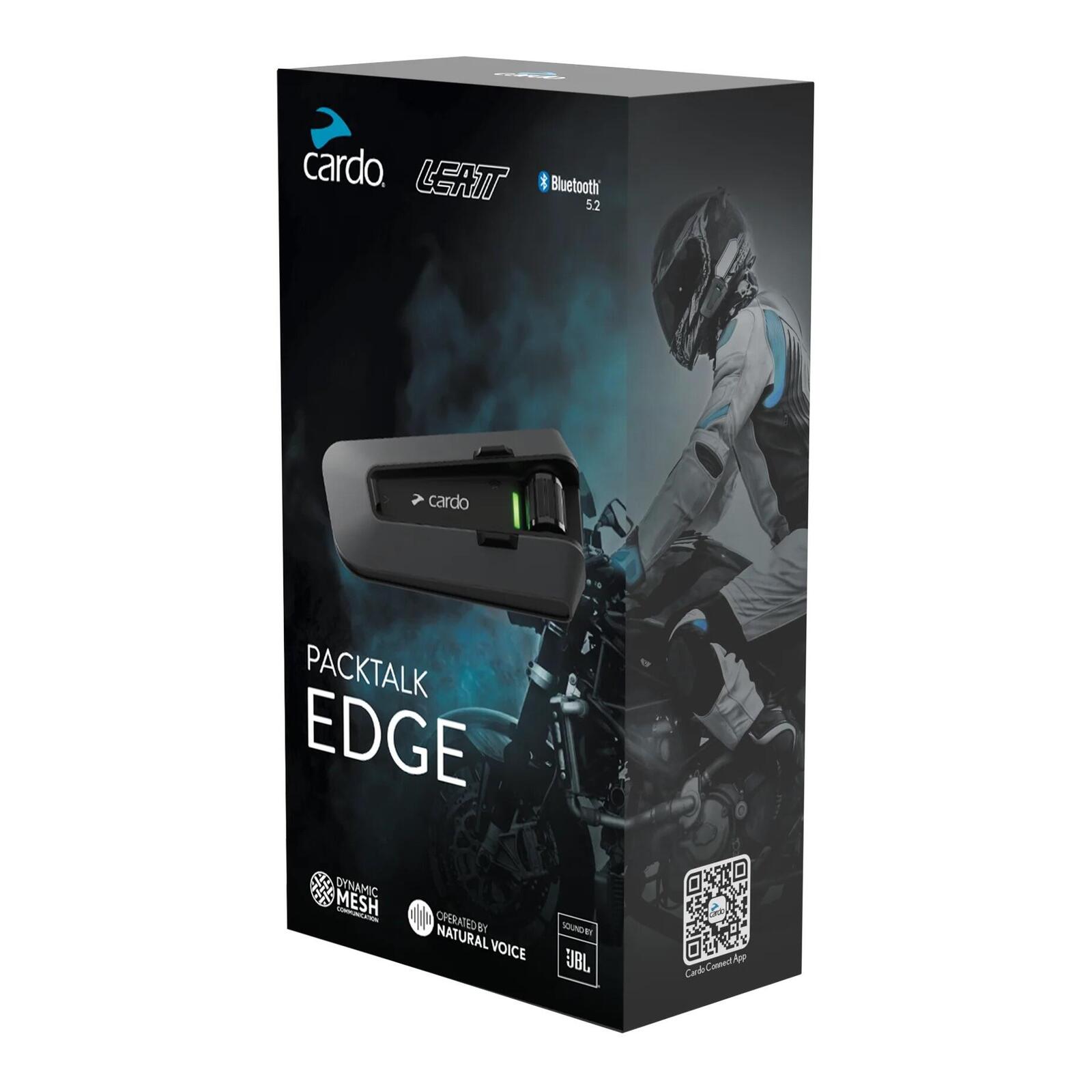 Leatt Packtalk Edge Intercom By Cardo Kit Duo - Image 1