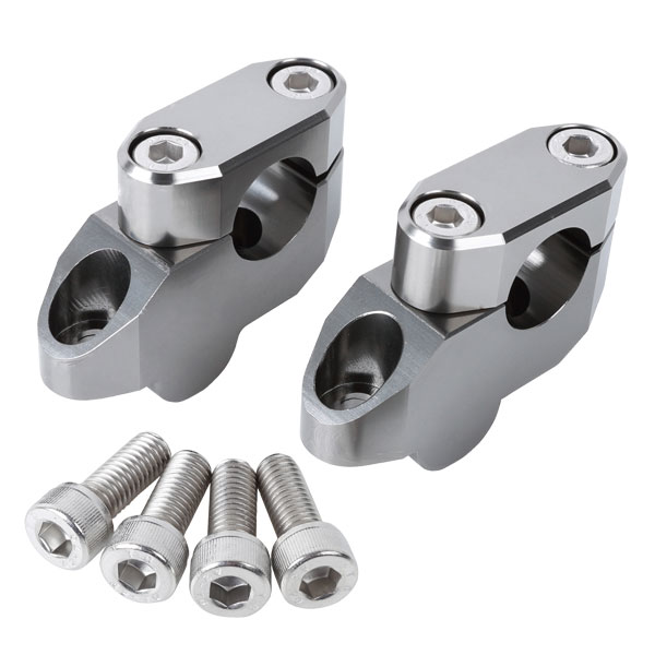 Zeta Bar Rise Kit Offset - for 7/8" (22.2mm) standard handlebars