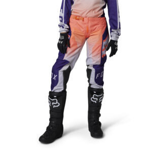 Fox 180 Leed Motocross Pants Ladies Flo Orange - Image 2