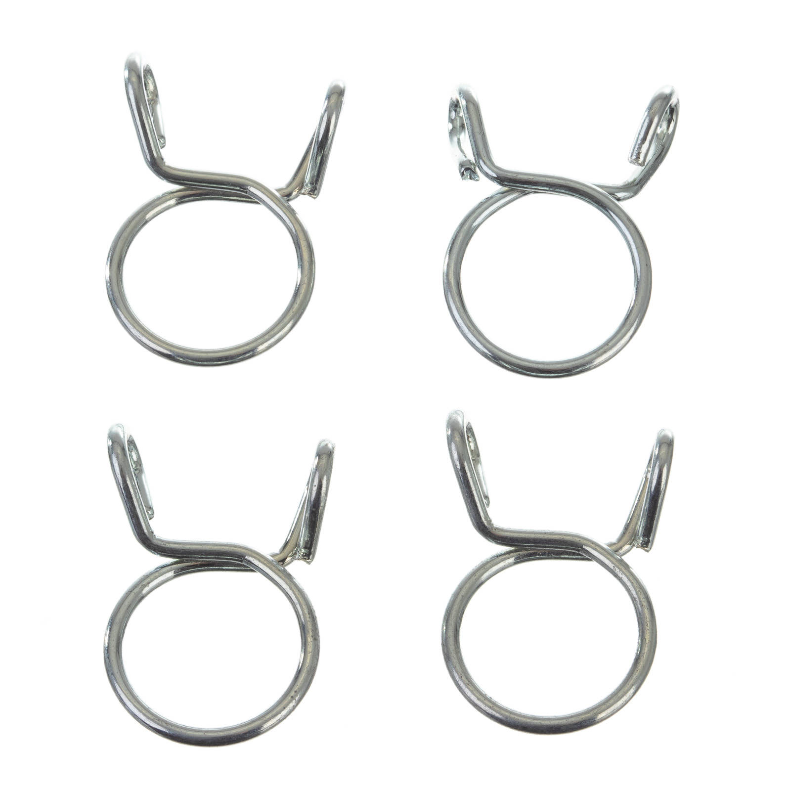All Balls Racing Fuel Hose Clamp Kit - 14.3mm Wire (4 Pack) - Image 1