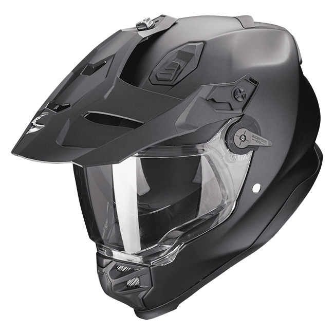 Scorpion ADF-9000 Adventure Helmet Matte Black