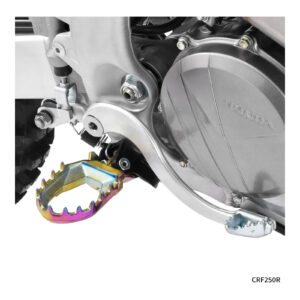 Zeta Max Foot Pegs CRF250R - Oil Slick - Image 5