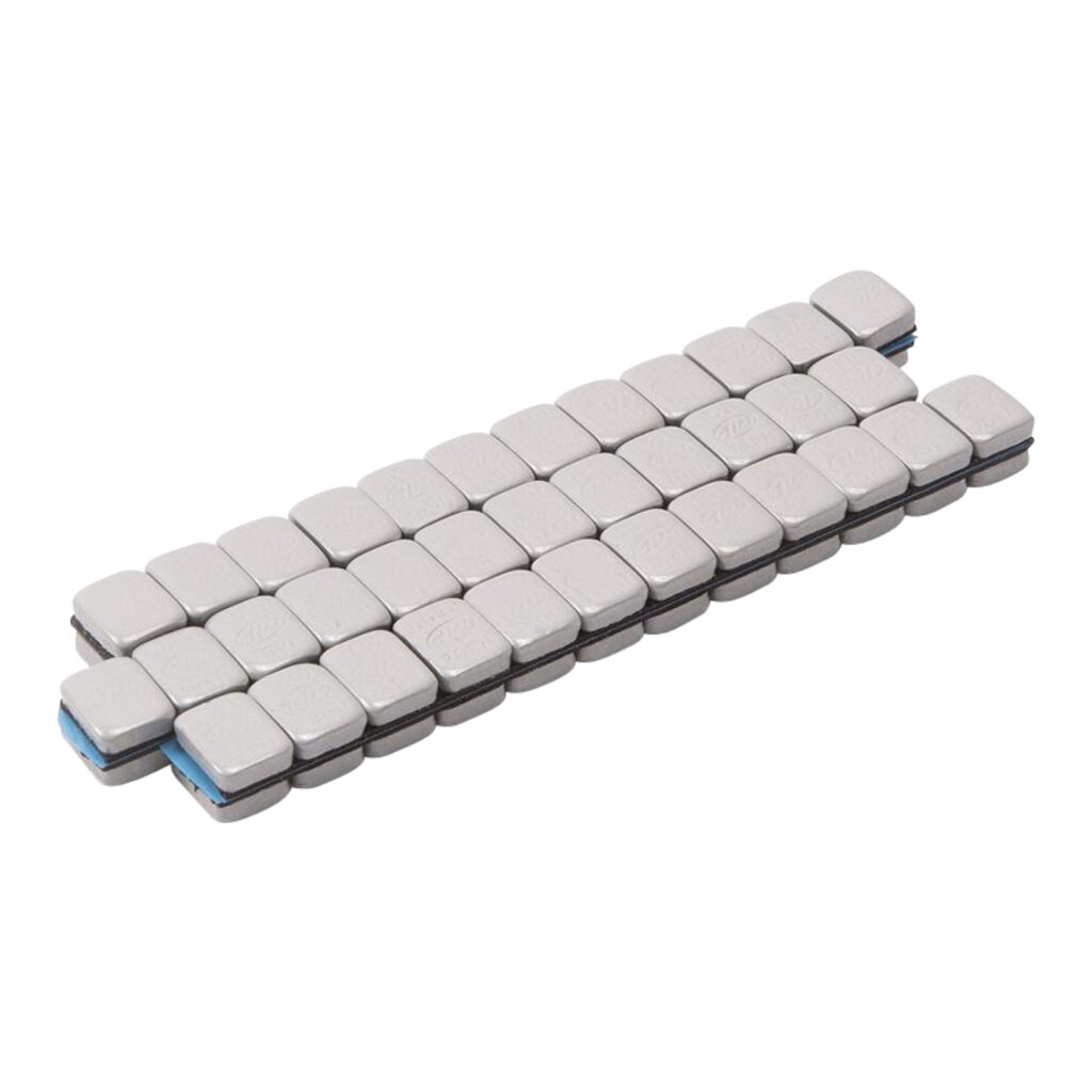 Motion Pro Wheel Weights - Silver 1/8oz. (18oz. Box) - Steel