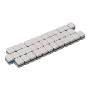 Motion Pro Wheel Weights - Silver 1/8oz. (18oz. Box) - Steel - Image 2