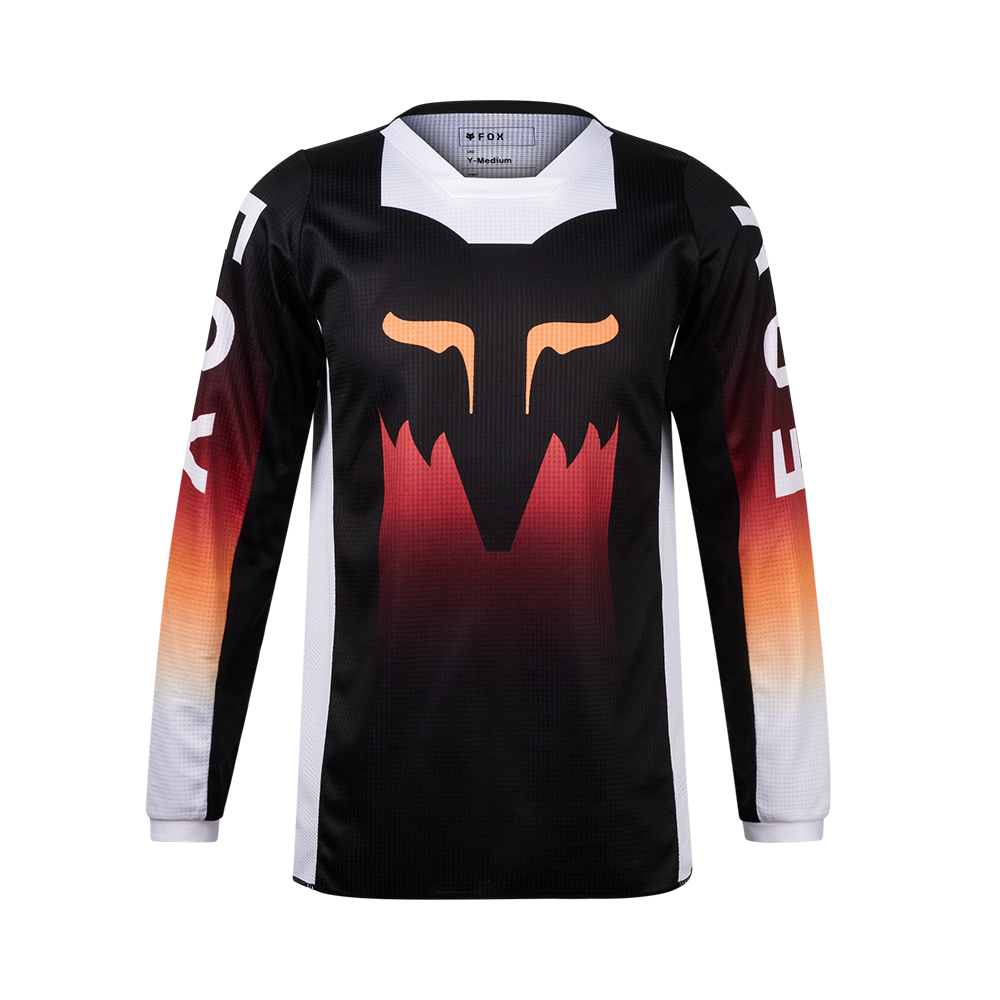 Fox 180 Flora Motocross Jersey Youth Black