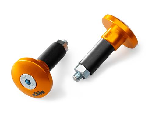 Bar Ends KTM Power Parts Factory Orange