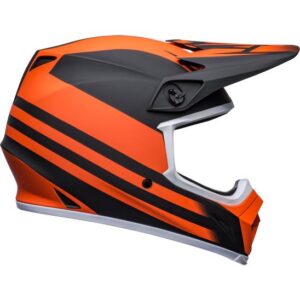 Bell MX-9 Mips Disrupt Motocross Helmet Black/Orange - Image 2
