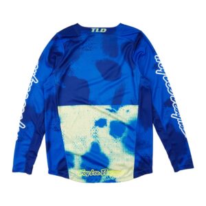 Troy Lee Designs GP Pro Arrival Motocross Jersey Youth Blue - Image 2