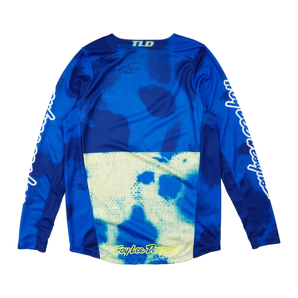 Troy Lee Designs GP Pro Arrival Motocross Jersey Youth Blue