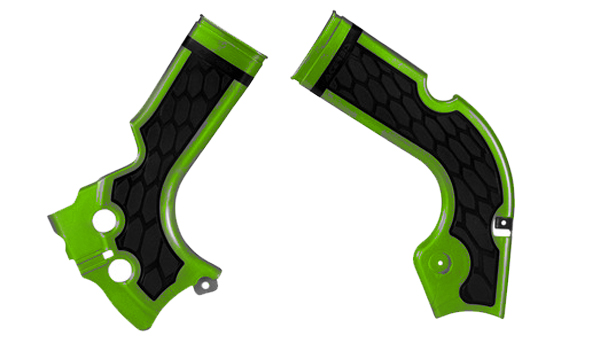 Grip Frame Guard KXF450 Green 12/15 Acerbis [A]