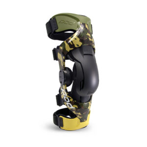 Pod K4 2.0 Knee Brace Pair Youth Camo - Image 3