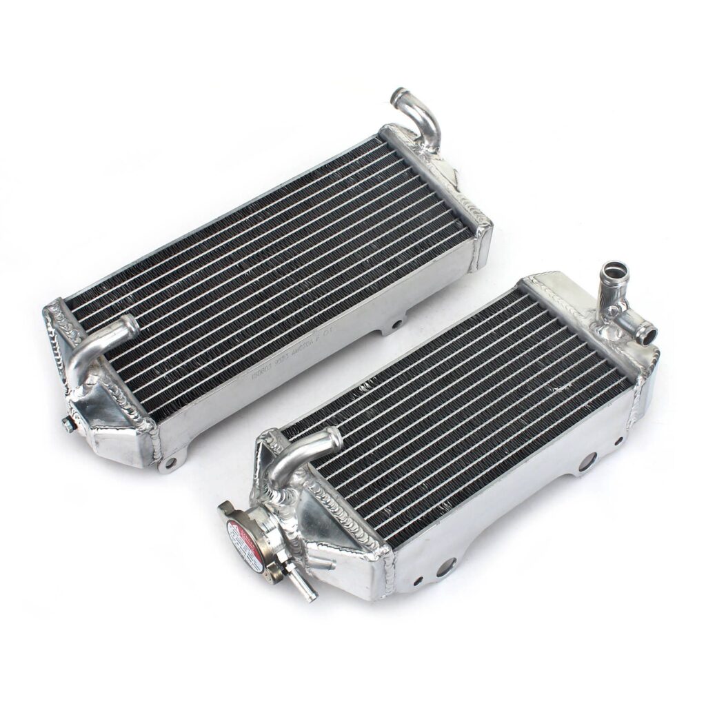 WHITES RADIATORS SUZ RMZ250 07-09 PAIR
