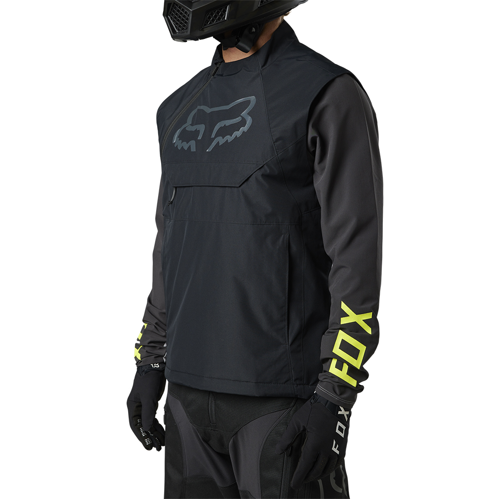 Fox Ranger Off Road Wind Vest Black