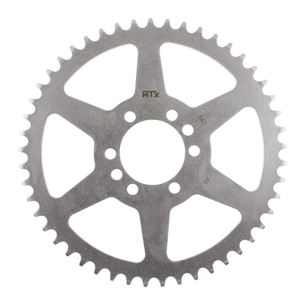 SPKT REAR OE STEEL 1843 49T #520