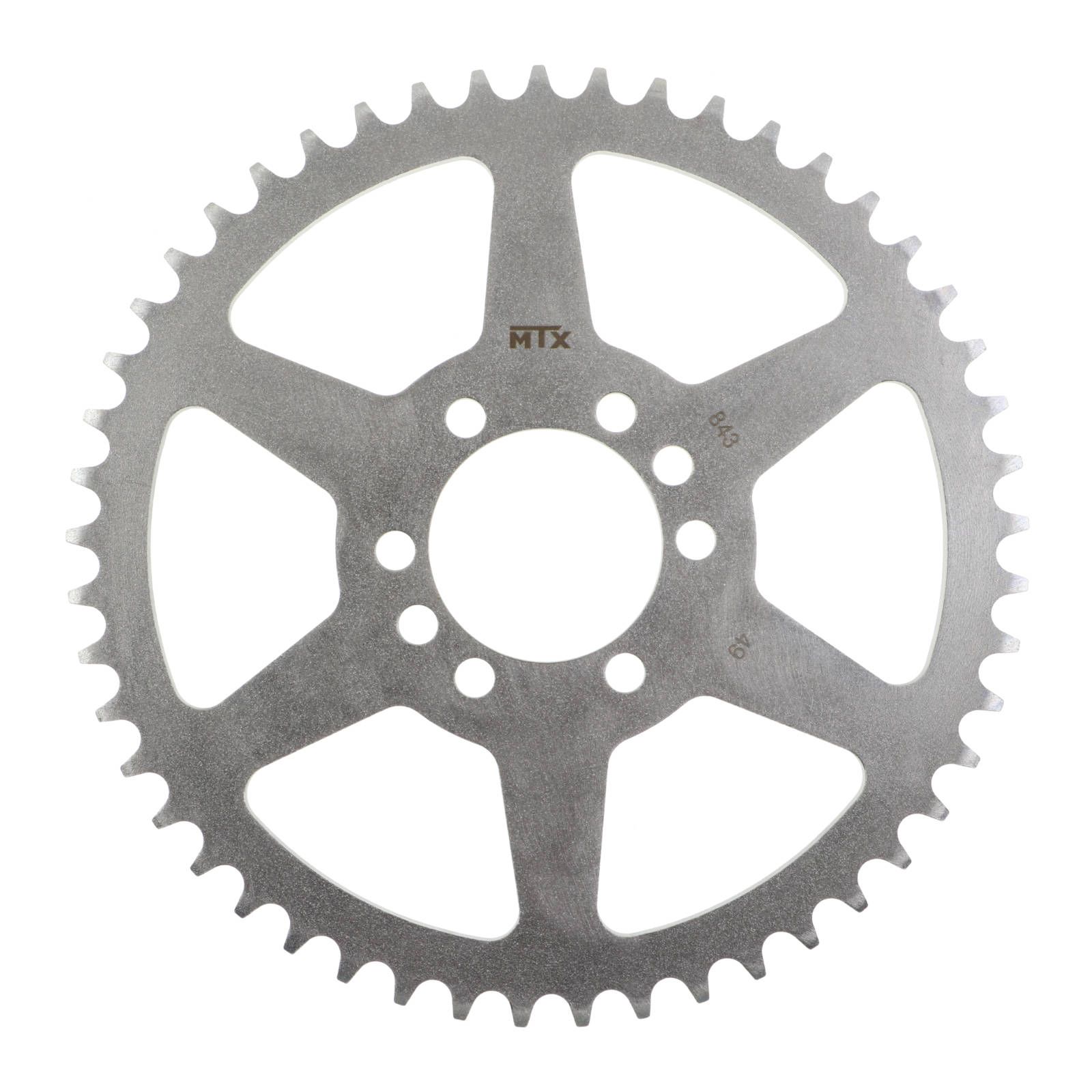 SPKT REAR OE STEEL 1843 49T #520 - Image 1
