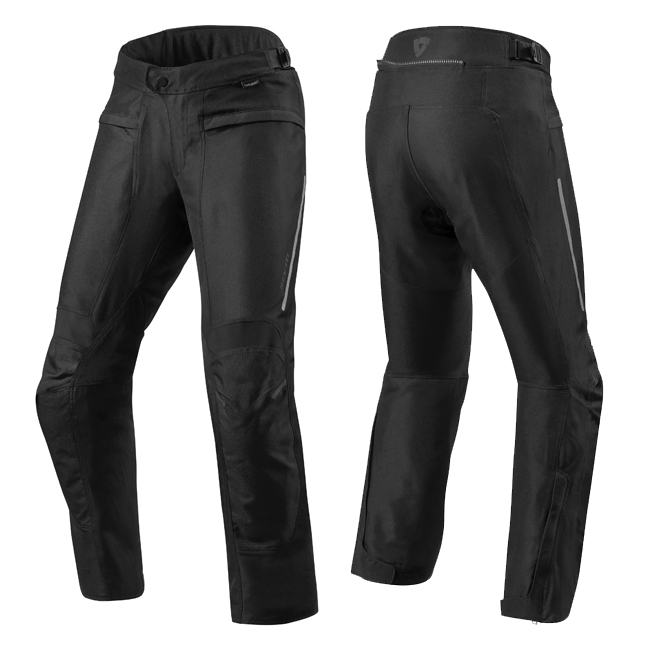 Road Pants REV’IT! Factor 4 Black (Standard)