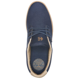 Etnies Jameson 2 ECO Shoes Navy/Gum/Gold - Image 3