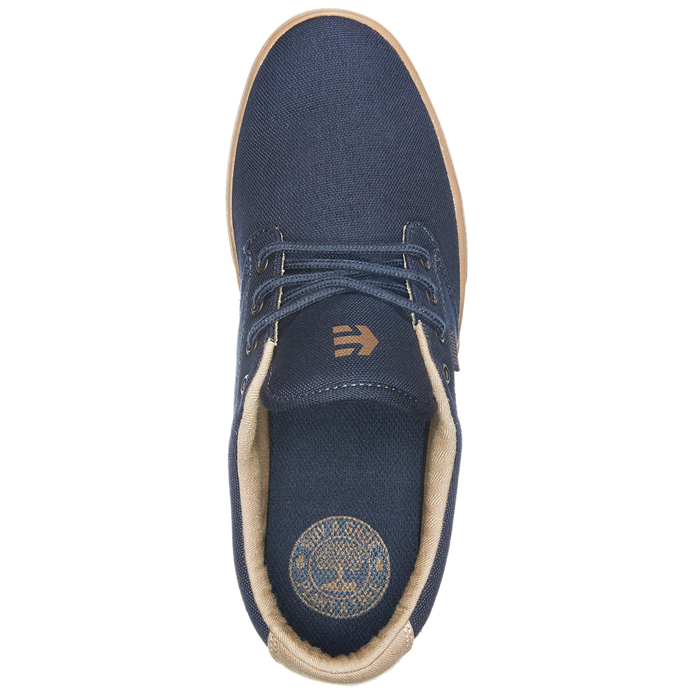 Etnies Jameson 2 ECO Shoes Navy/Gum/Gold