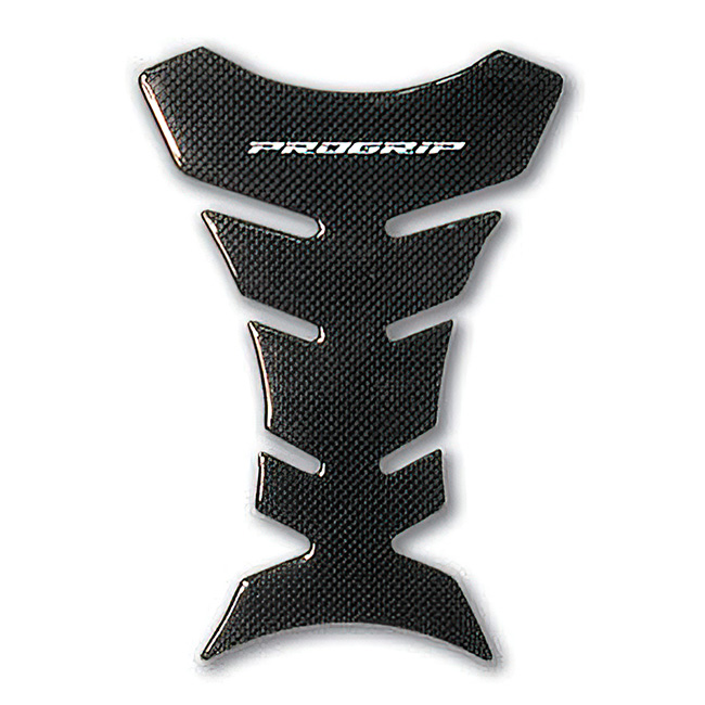 Large carbon fibre Tank pad Progrip 210mm long [AC]