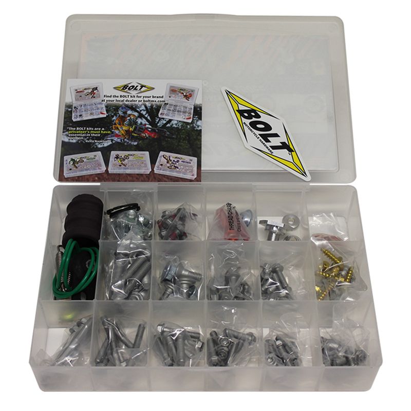 BOLT EURO STYLE PRO PACK - KTM 85-150 2 Stroke