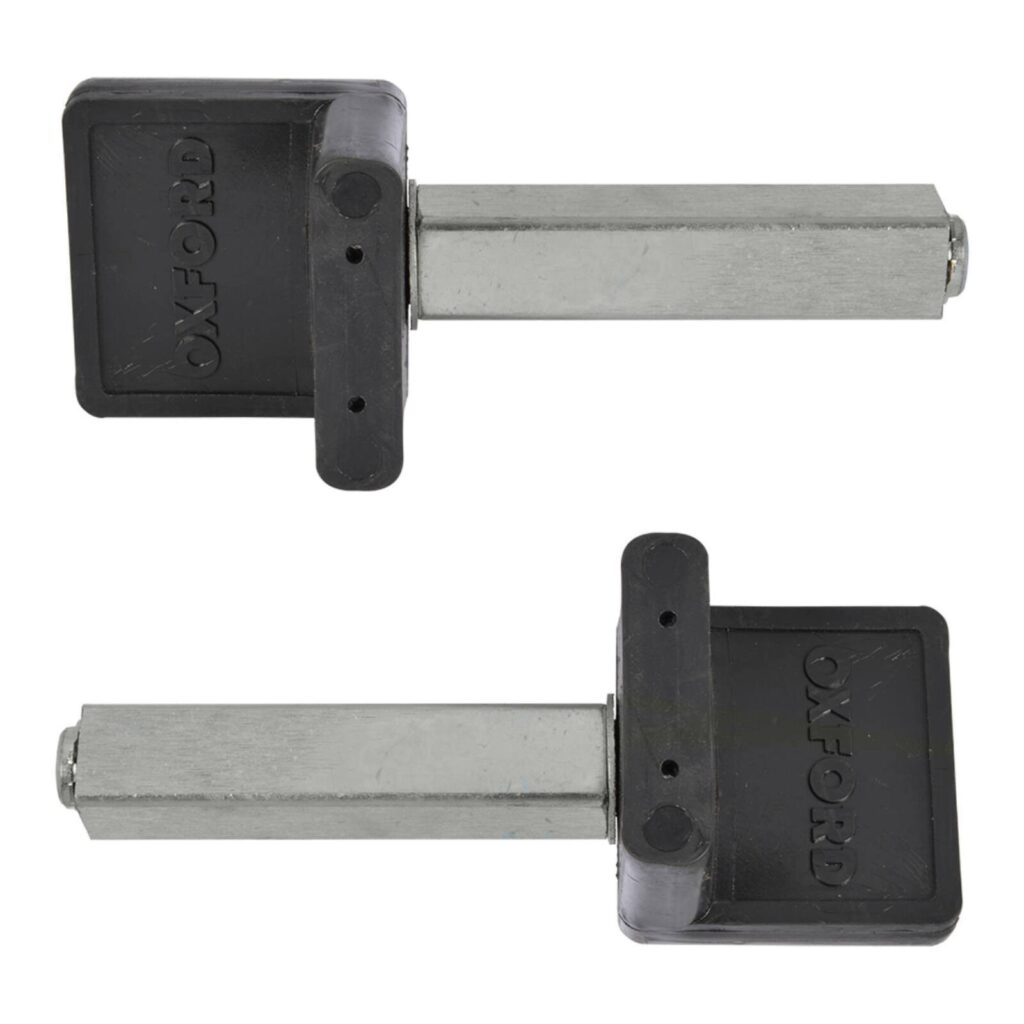 OXFORD REAR PADDOCK STAND SPARE L-CUPS (L LIFTERS) PAIR