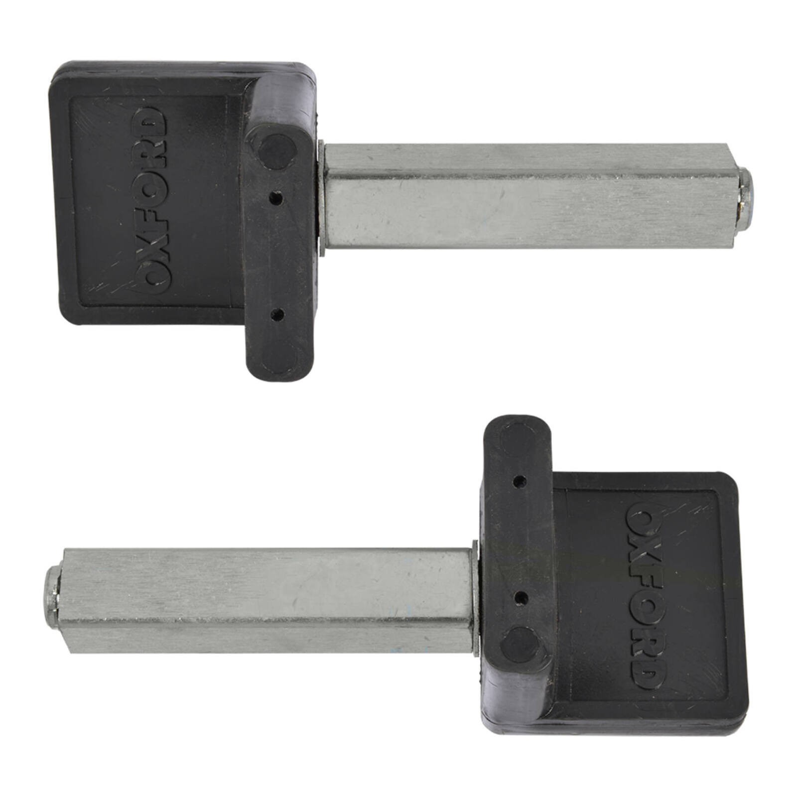 OXFORD REAR PADDOCK STAND SPARE L-CUPS (L LIFTERS) PAIR - Image 1