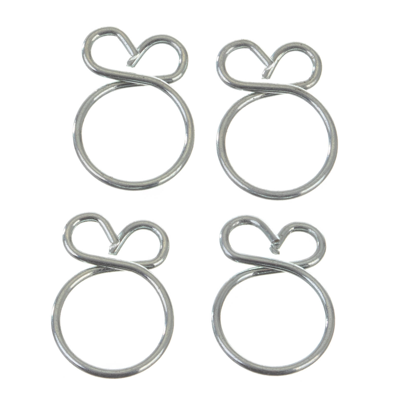 All Balls Racing Fuel Hose Clamp Kit - 9.7mm Wire (4 Pack) - Image 1