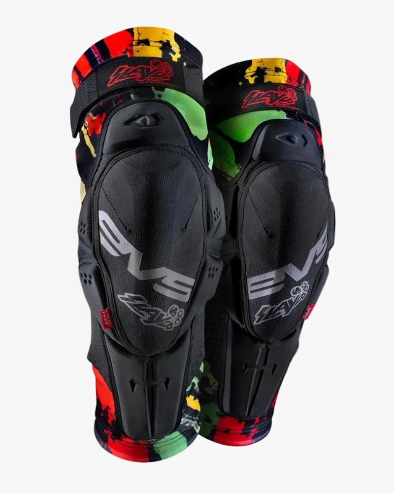 EVS SLAYCO 96 Knee Guards Explosion