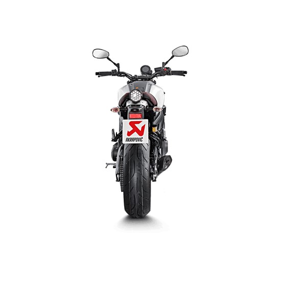 Full Stainless System/Carbon Muffler Yamaha MT09/FZ09 14-20/XSR900 16-21