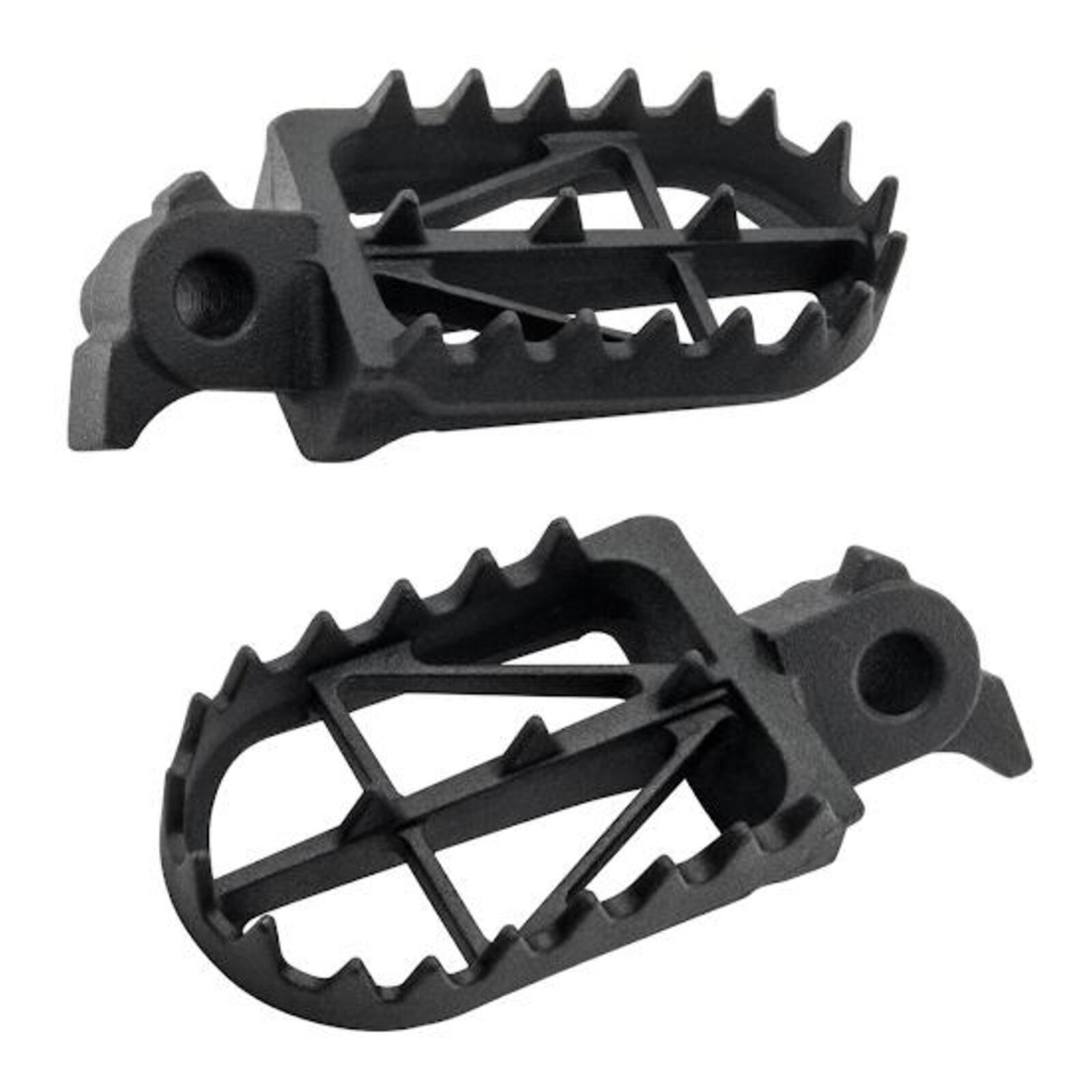 Zeta Wide Foot Pegs CrMo Mid YZ/WR250F/450F, YZ250FX '15-, YZ1 - Image 2