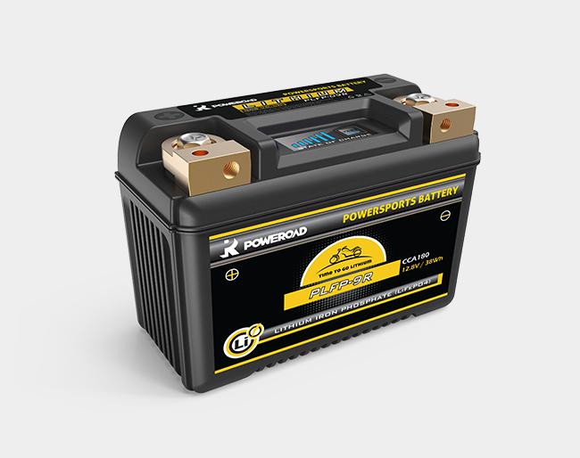 Battery Poweroad Lithium CPLFP9R
