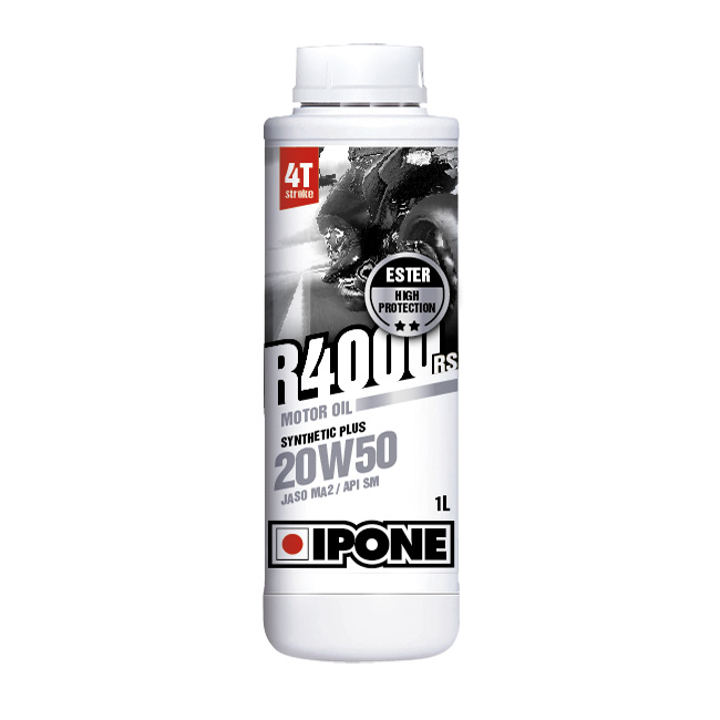 Ipone R4000 RS 20W50 1L Semi Synthetic Plus Ester