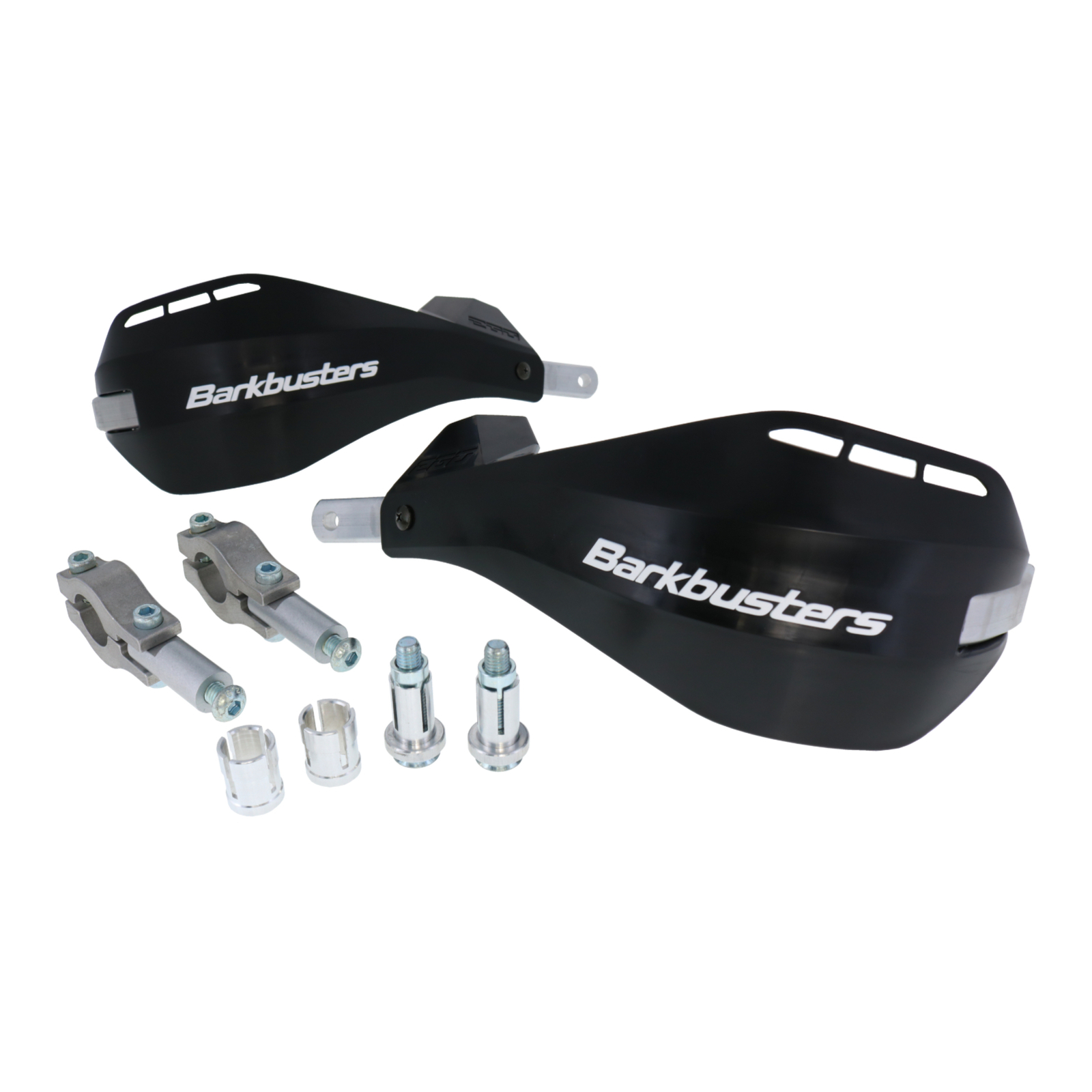 Barkbusters Mini Ego Handguard - 80cc MX - Black / Black - Image 1