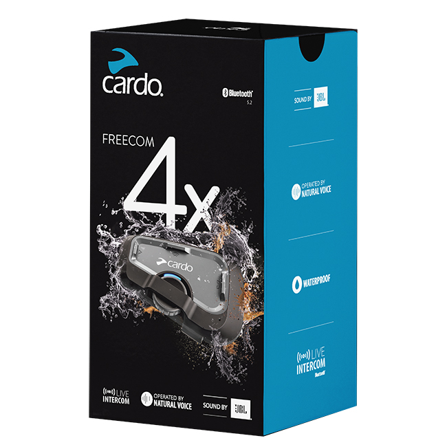 Cardo Freecom 4X Single