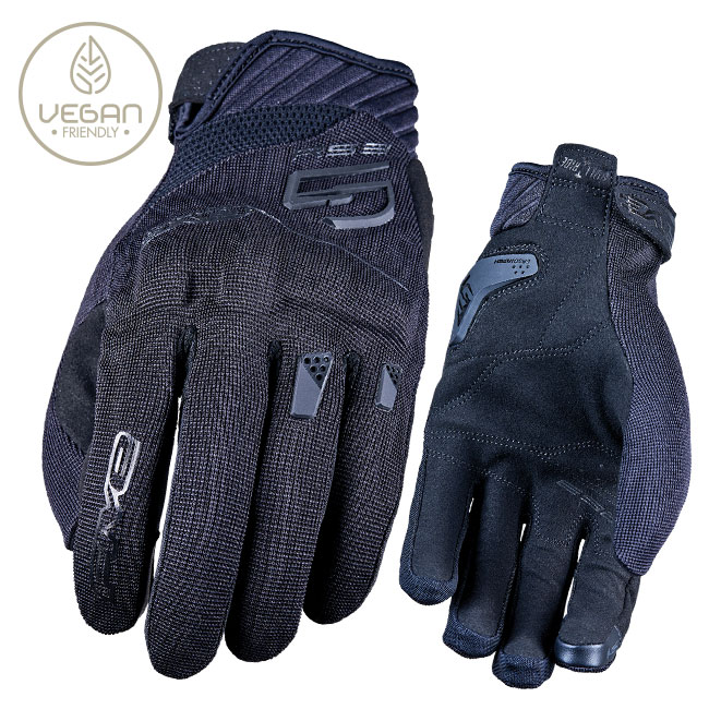 Five RS3 EVO Road Gloves Black