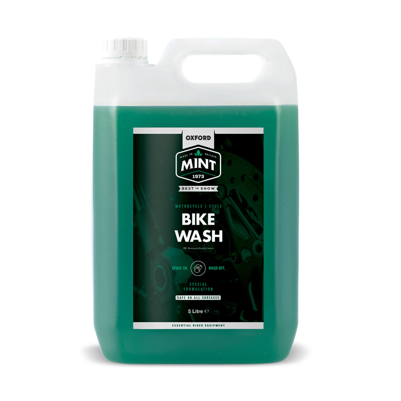 Oxford Mint - Bike Wash (5L) - Image 1