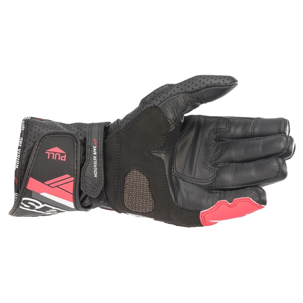 Alpinestars Stella SP-8 v3 Road Gloves Gloves Black/White/Diva Pink