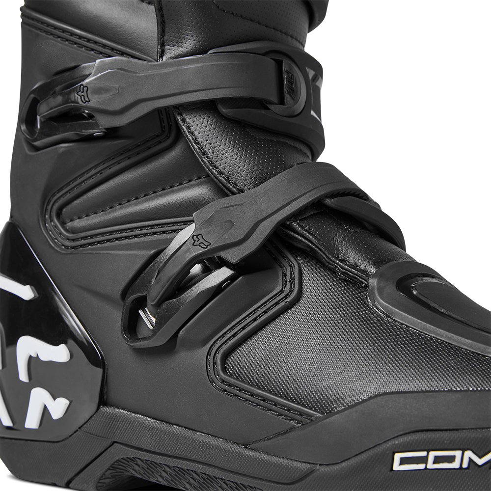 Fox Comp Motocross Boots Black