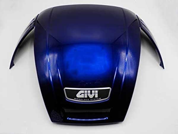 TOP BOX COVER E370 PIAGGIO MIDNIGHT BLUE PAINTED