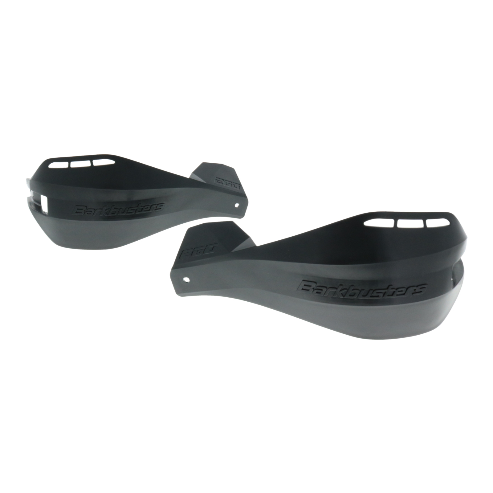 Barkbusters Ego Replacement Plastics - Black / Black - Image 1