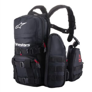 Alpinestars Techdura Tactical Pack Black/White - Image 1