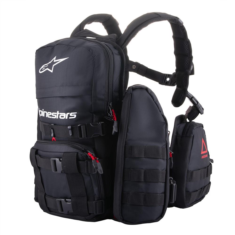 Alpinestars Techdura Tactical Pack Black/White
