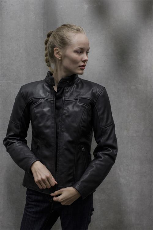 Spidi Mystic Leather Jacket Ladies Black