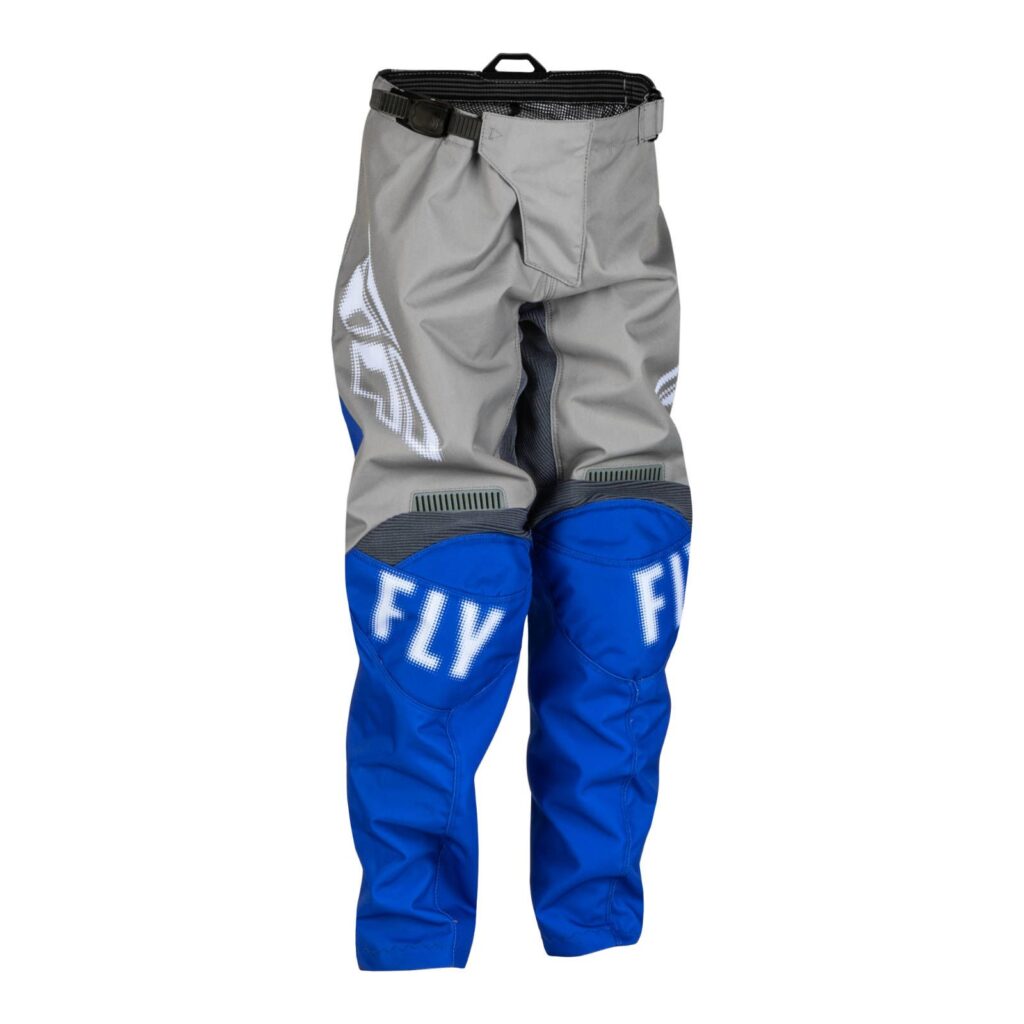 Fly F-16 Motocross Pants Youth Grey/Blue
