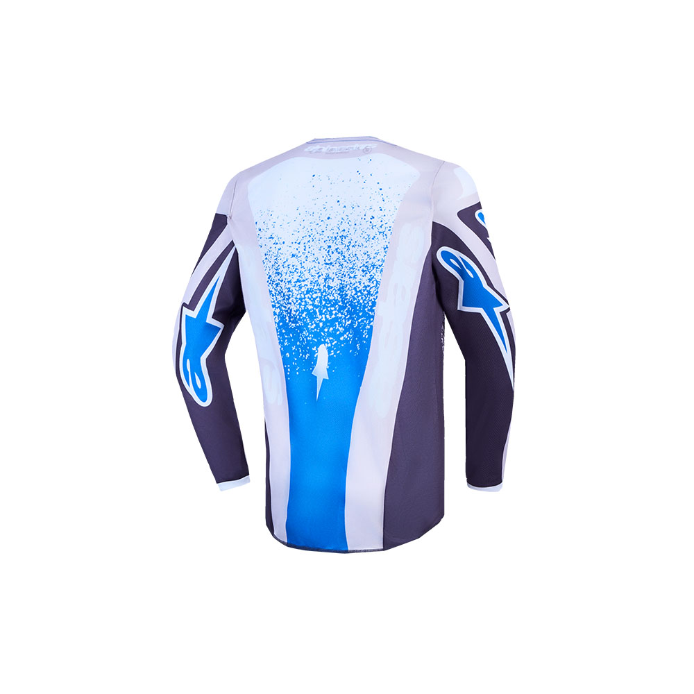 Youth Fluid Drag Jersey Graystone/Light Lilac/UCLA Blue/Black XXL
