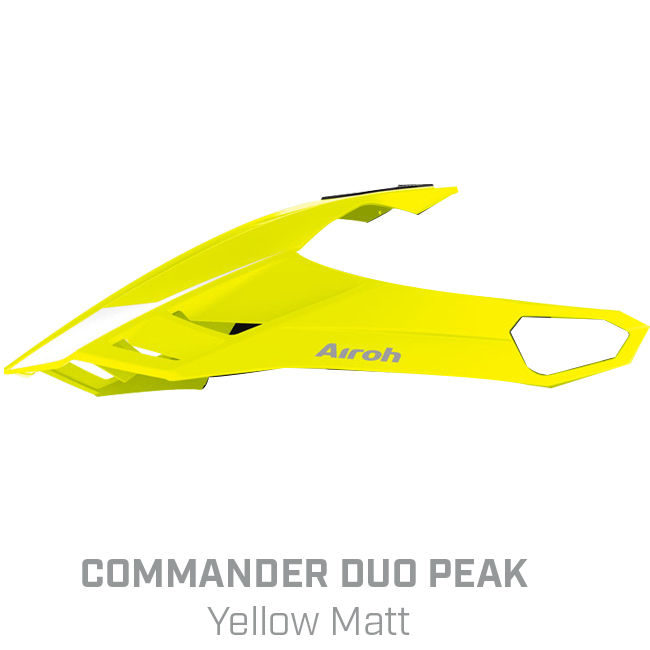Inner Visor Commander Dark- Smoke Airoh Helmets            []