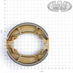PREMIER BRAKE SHOES w/ springs 130x30mm - Image 2