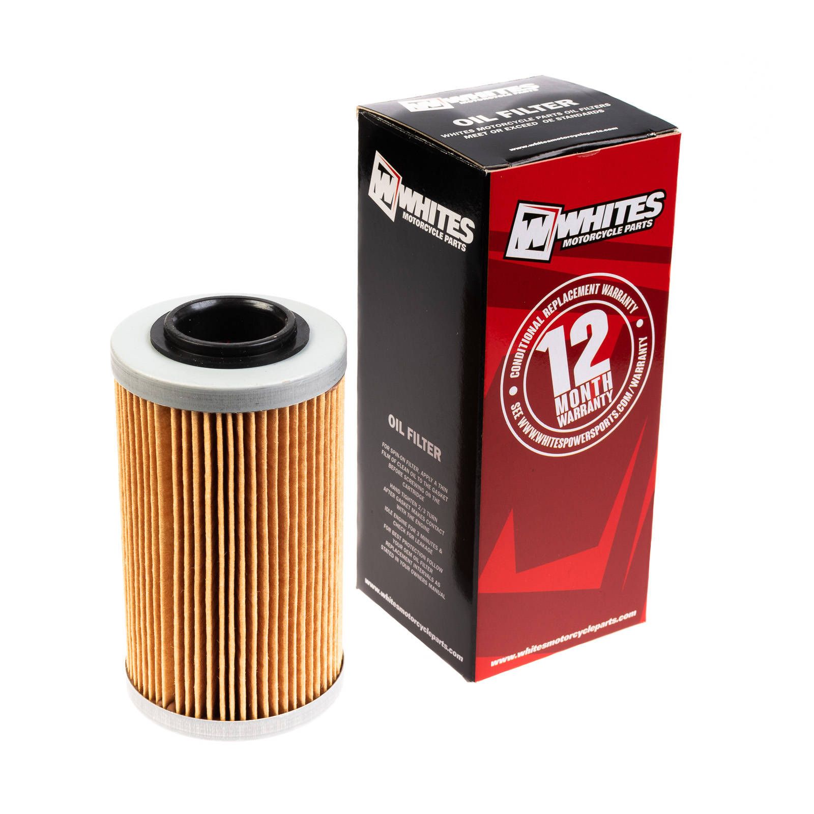 WHITES OIL FILTER (HF556) - Image 2