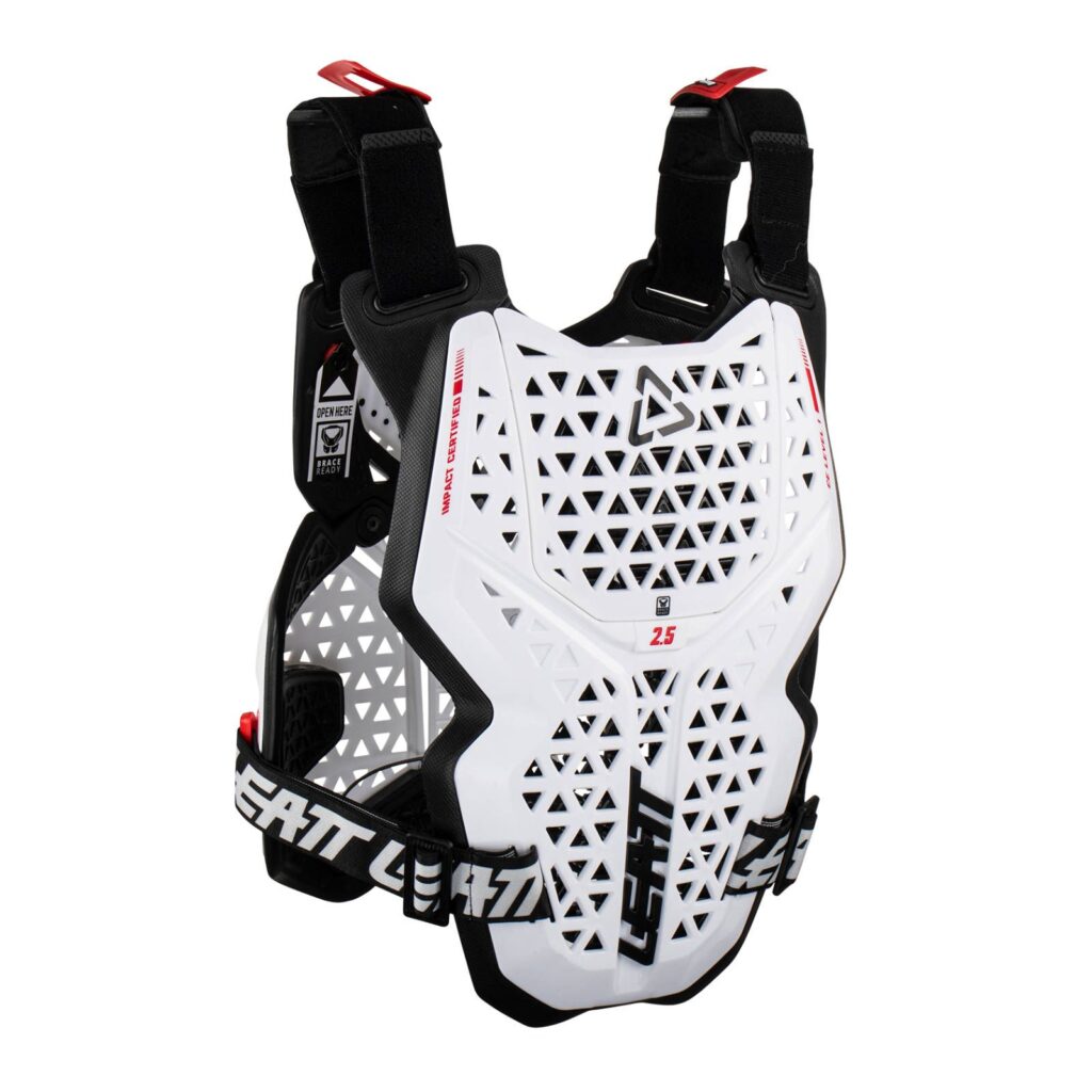 Leatt Chest Protector 2.5 White