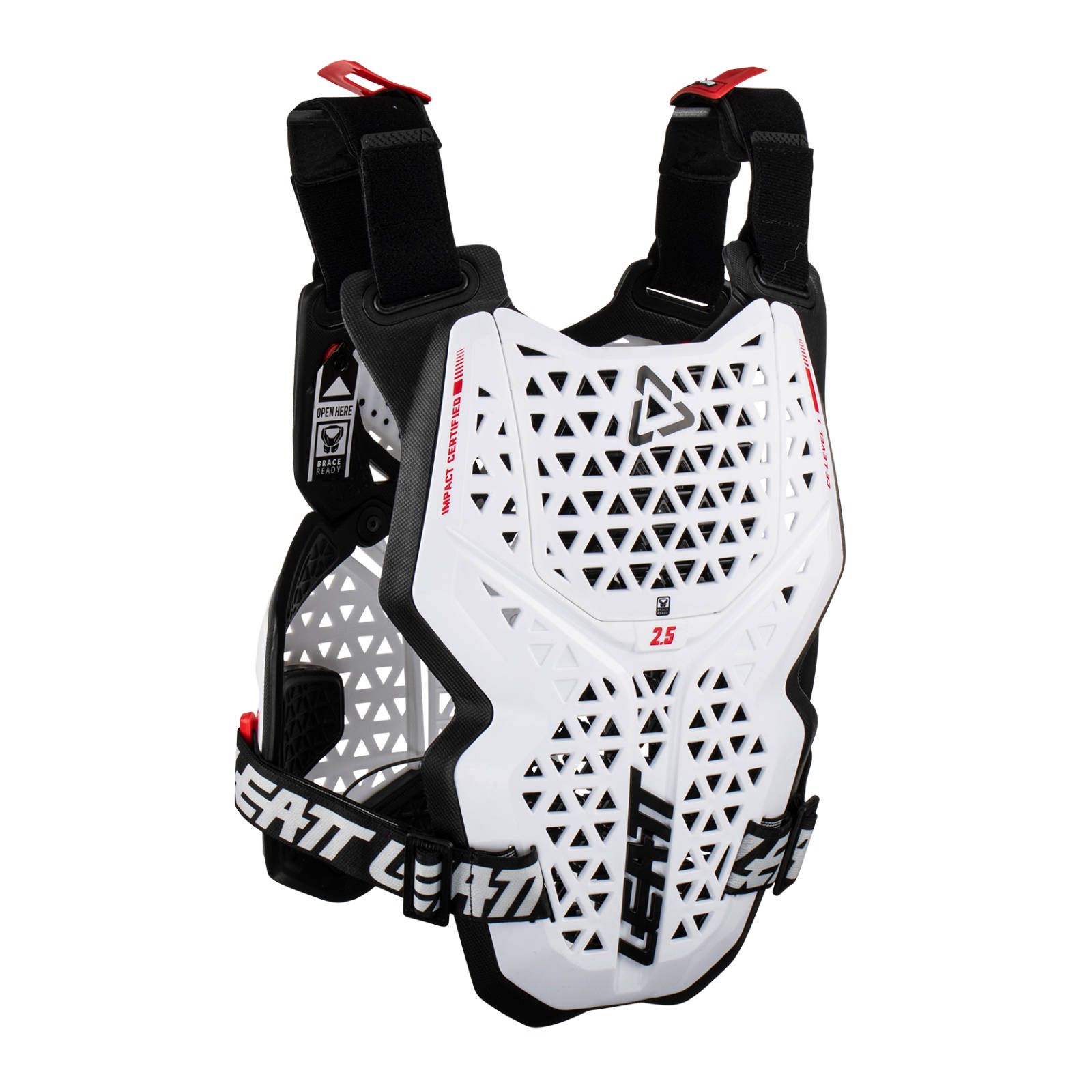 Leatt Chest Protector 2.5 White - Image 2